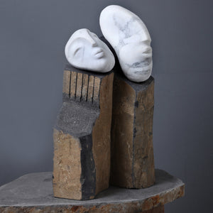 Couple on Basalt